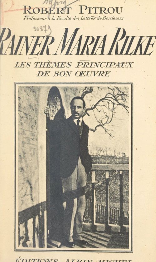 ebook cover of Rainer Maria Rilke, by Robert Pitrou