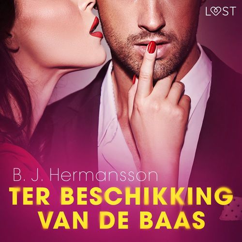 audiobook cover of Ter beschikking van de baas - erotisch verhaal, by B. J. Hermansson