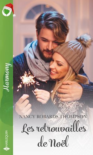 Couverture ebook de Les retrouvailles de Noël, de Nancy Robards Thompson