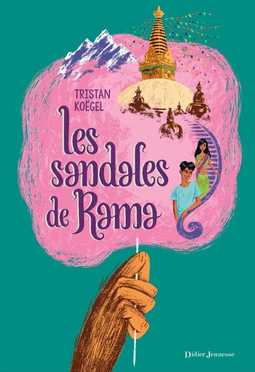 ebook cover of Les Sandales de Rama, by Tristan Koëgel