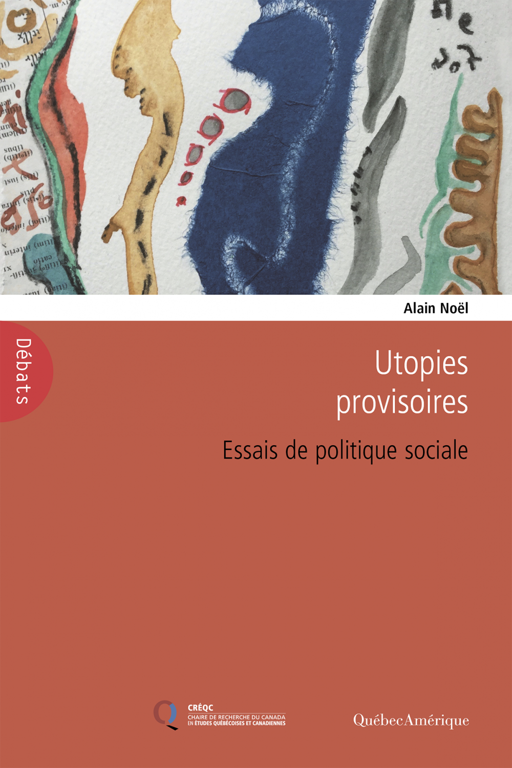 ebook cover of Utopies provisoires, by Alain Noël