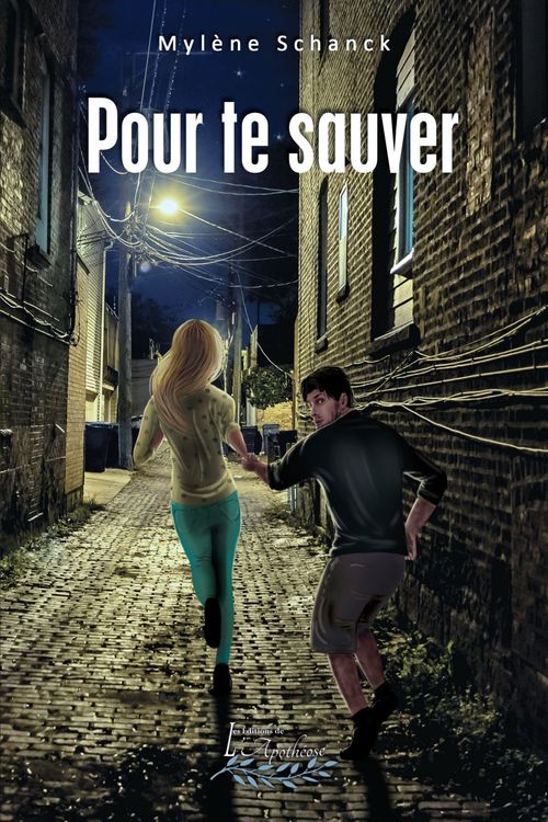 Couverture ebook de Pour te sauver, de Mylene Schanck