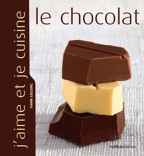 ebook cover of J'aime et je cuisine le chocolat, by Yann Leclerc