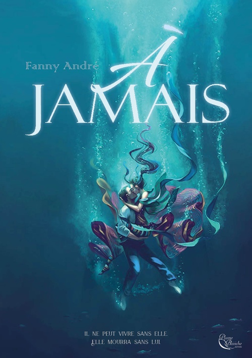 ebook cover of À jamais, by Fanny André