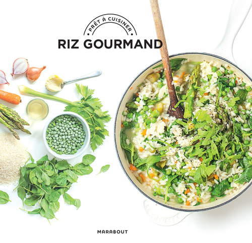 ebook cover of Riz gourmand, by Collectif