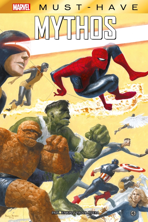 ebook cover of Best of Marvel (Must-Have) : Mythos, by Paul Jenkins