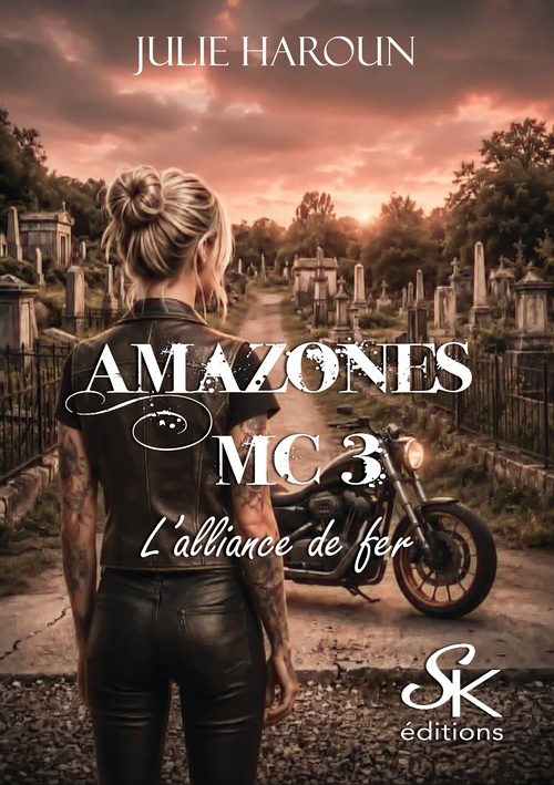 Couverture ebook de Amazones MC 3, de Julie Haroun