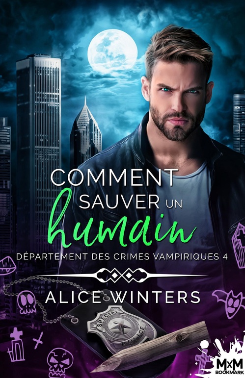 ebook cover of Comment sauver un humain, by Alice Winters