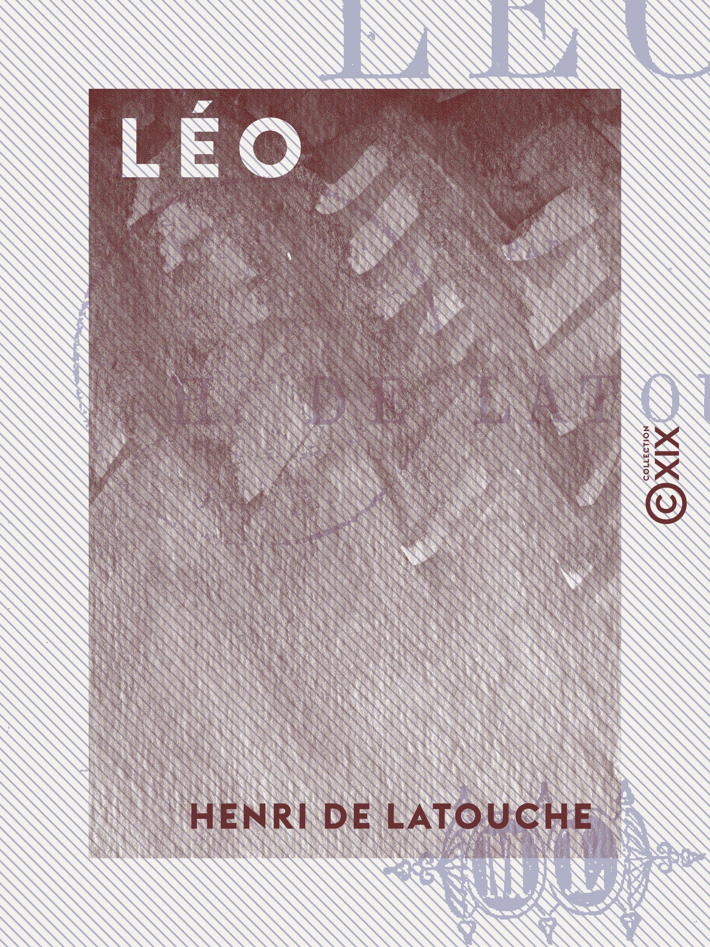 ebook cover of Léo, by Henri De Latouche