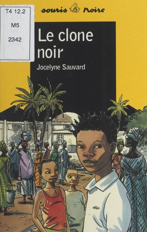 Couverture ebook de Le clone noir, de Jocelyne Sauvard