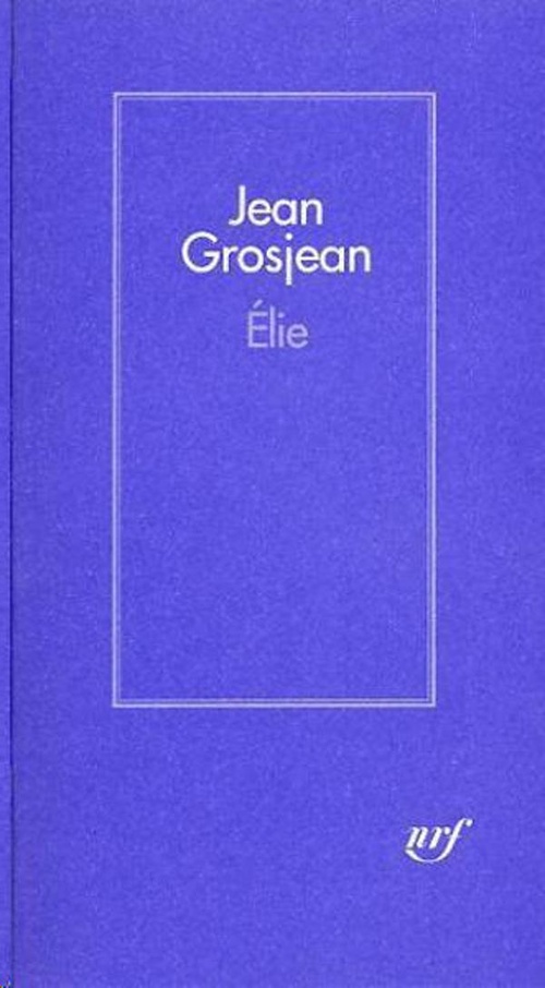 ebook cover of Elie, by Jean Grosjean