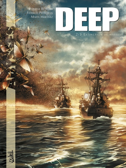 ebook cover of Deep T02 - Extinction de masse, by Stéphane Betbeder