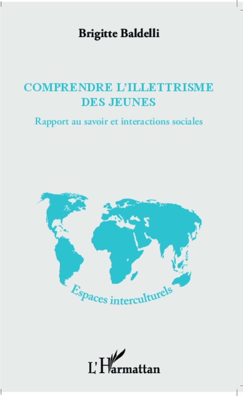 Couverture ebook de Comprendre l'illettrisme des jeunes, de Brigitte Baldelli