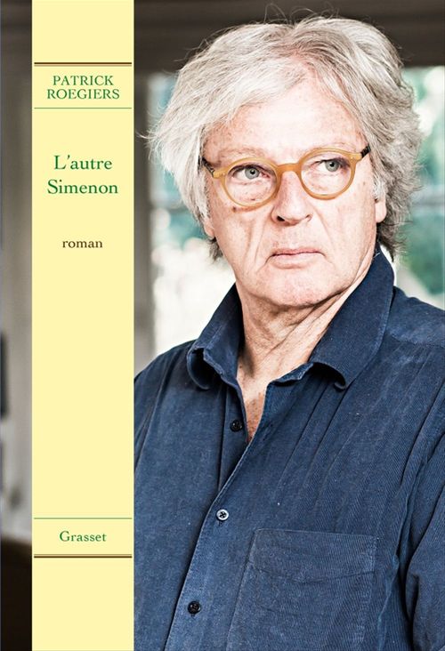 Couverture ebook de L'autre Simenon, de Patrick Roegiers