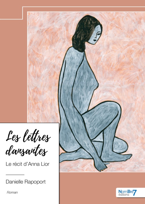 ebook cover of Les lettres dansantes, by Danielle Rapoport