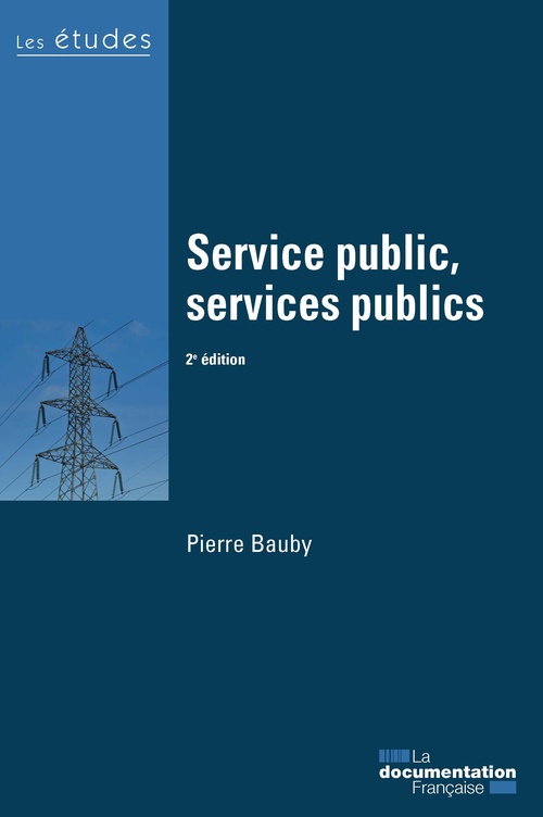 Couverture ebook de Service public, services publics, de Pierre Bauby