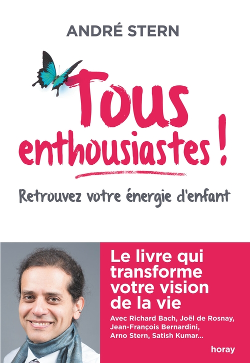 Couverture ebook de Tous enthousiastes !, de André Stern