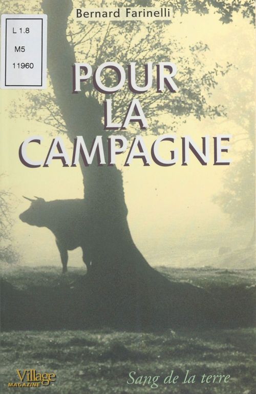 Couverture ebook de Pour la campagne, de Bernard Farinelli