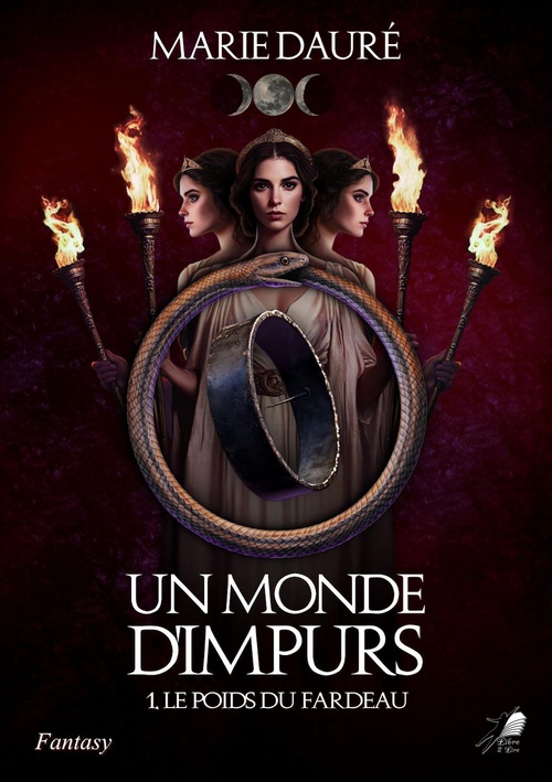 ebook cover of Un Monde d'Impurs - Tome 1, by Marie Dauré