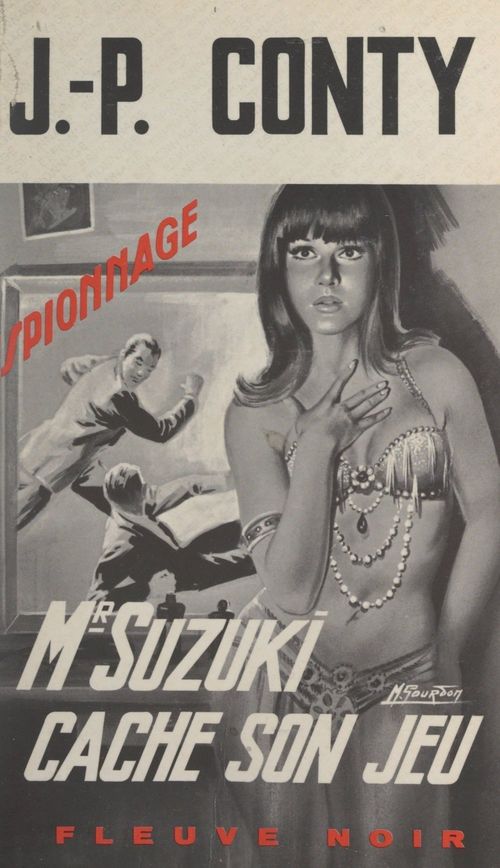Couverture ebook de Mr Suzuki cache son jeu, de Jean-Pierre Conty