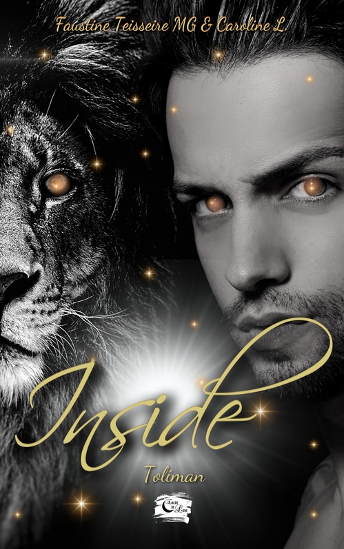 ebook cover of Inside, by Caroline L., Faustine Teisseire M.G