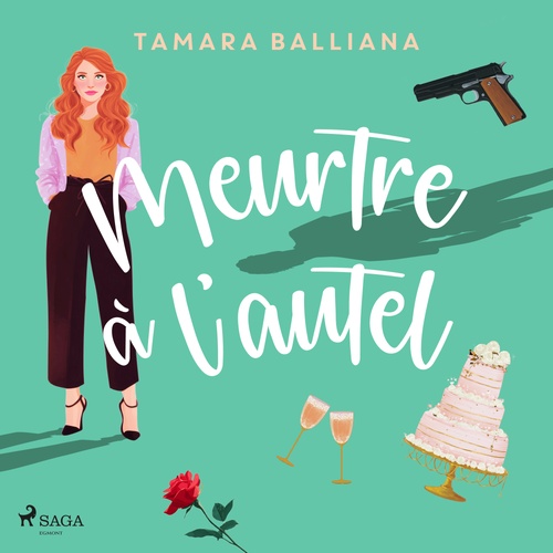 Couverture audiobook de The Wedding Planner, Tome 3 - Meurtre à l´autel, de Tamara Balliana