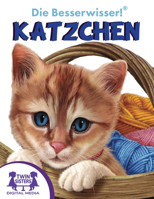 ebook cover of Die Besserwisser!® Kätzchen, by Christopher Nicholas