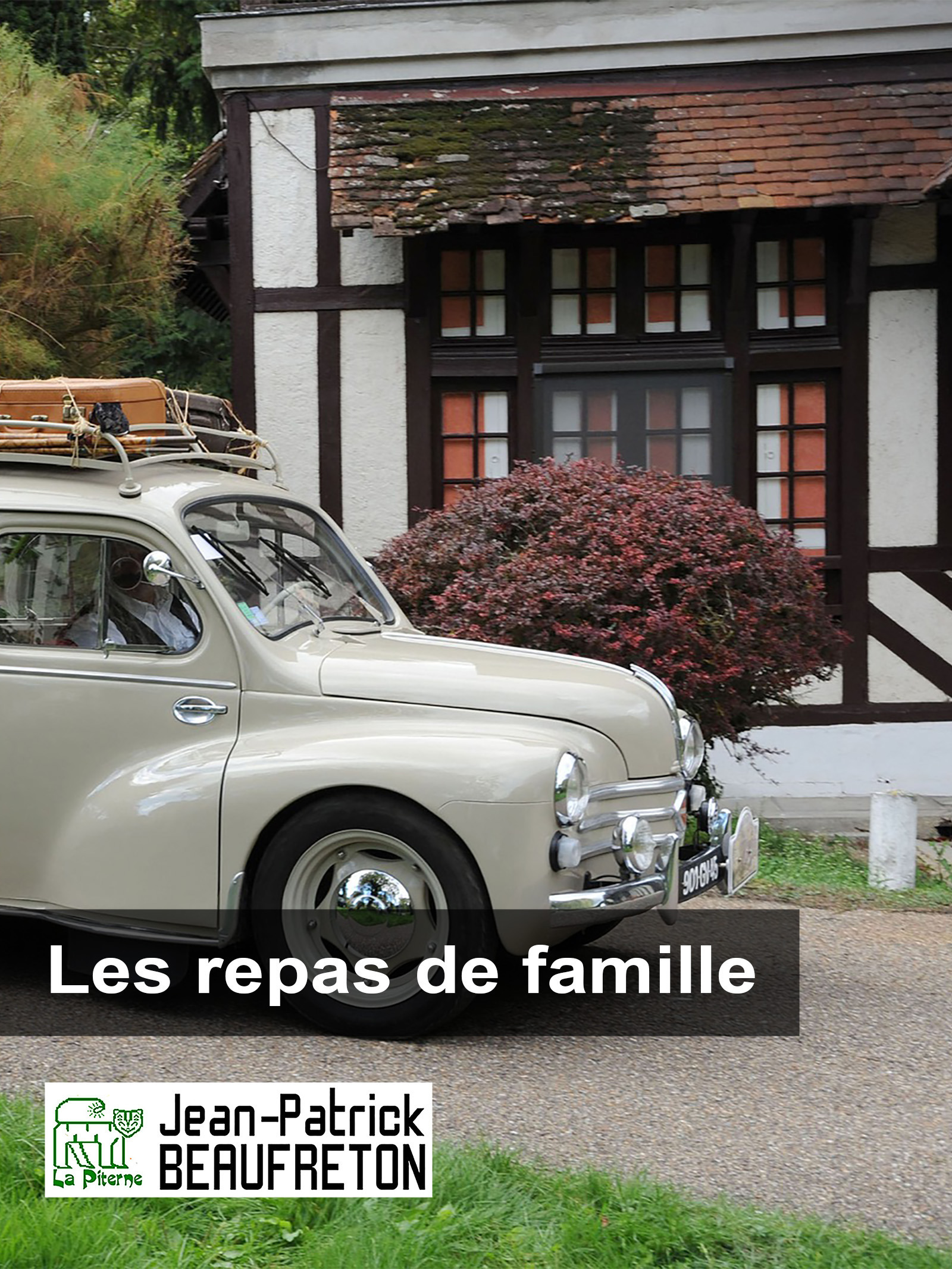 ebook cover of Les repas de famille, by Jean-Patrick Beaufreton