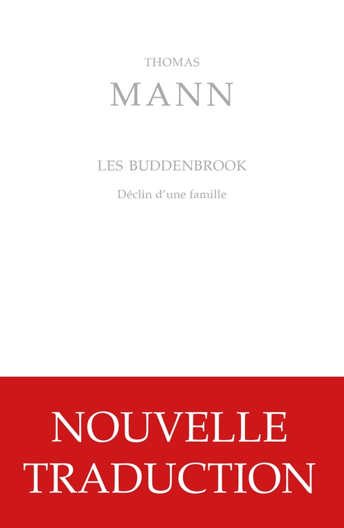 ebook cover of Les Buddenbrook, by Thomas Mann