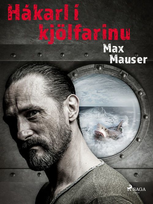 Couverture ebook de Hákarl í kjölfarinu, de Max Mauser