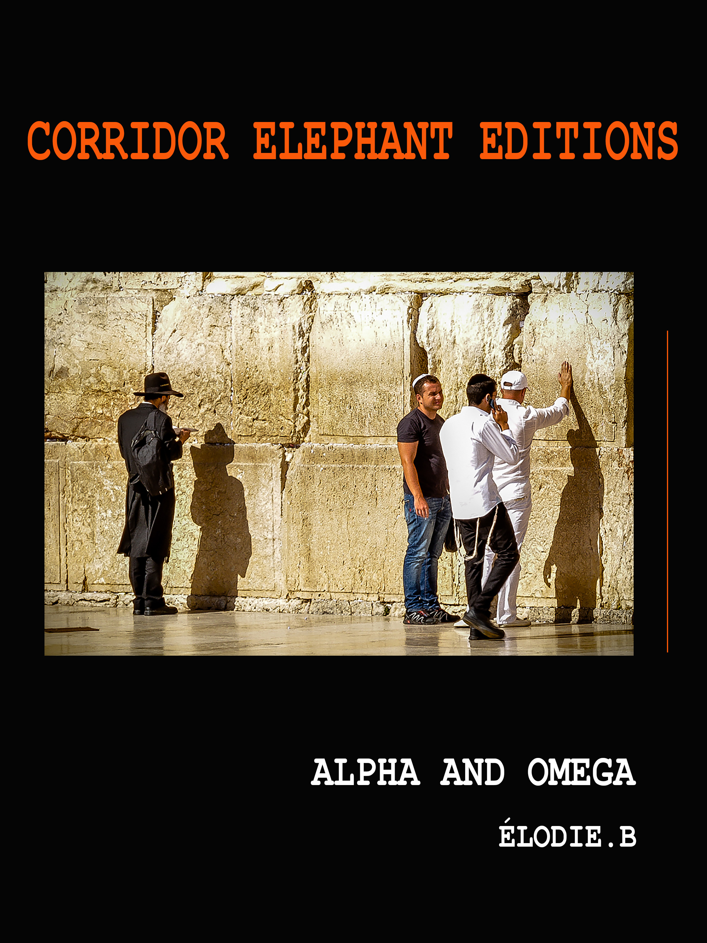 Couverture ebook de Alpha and Omega, de Elodie.B