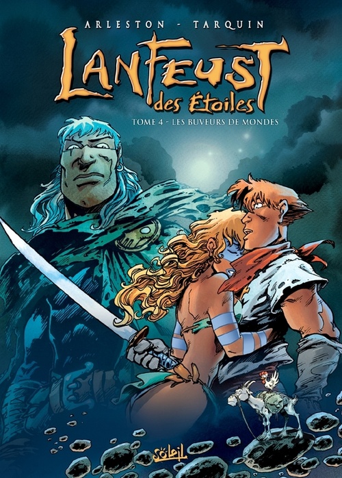 Couverture ebook de Lanfeust des Étoiles T04 - Les buveurs de monde, de Christophe Arleston