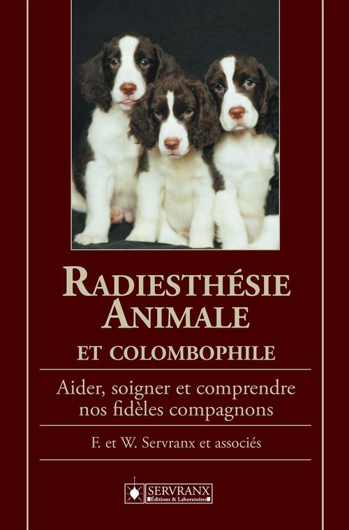 Couverture ebook de Radiesthésie animale et colombophile, de Servranx