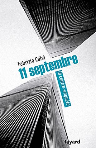 Couverture ebook de 11 septembre, la contre-enquête, de Fabrizio Calvi