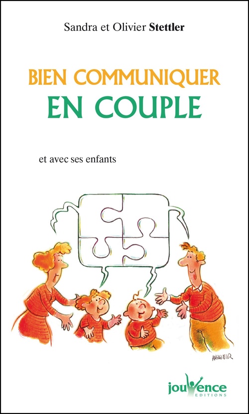 ebook cover of Bien communiquer en couple, by Olivier Stettler
