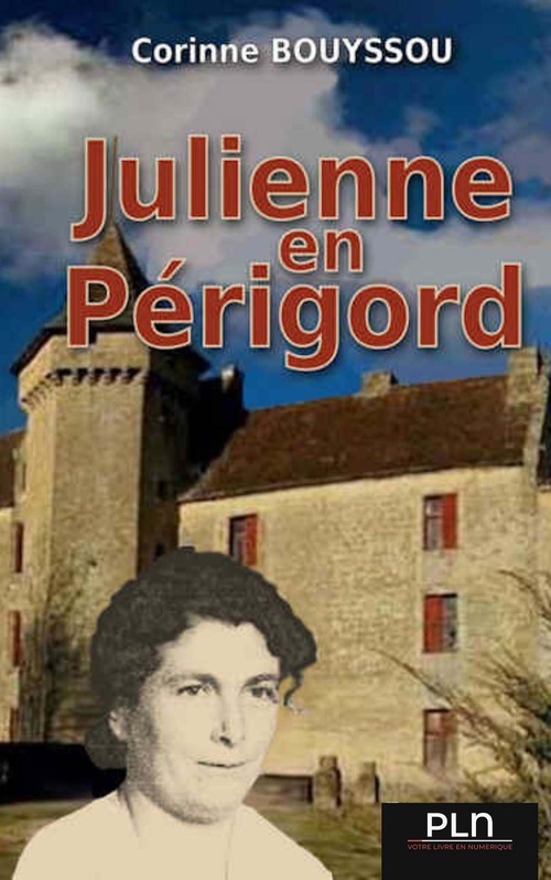 ebook cover of Julienne en Périgord, by Corinne Bouyssou