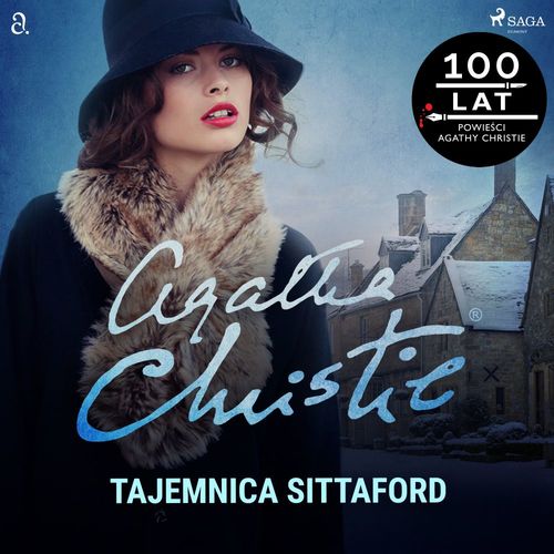 audiobook cover of Tajemnica Sittaford, by Agatha Christie