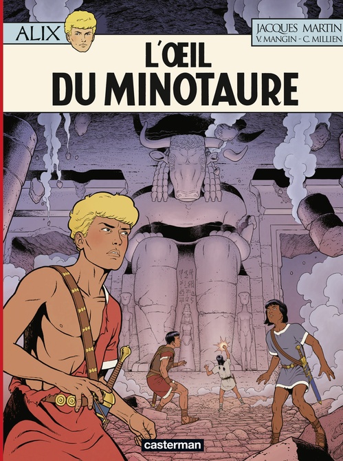 Couverture ebook de Alix (Tome 40) - L'oeil du minotaure, de Jacques Martin