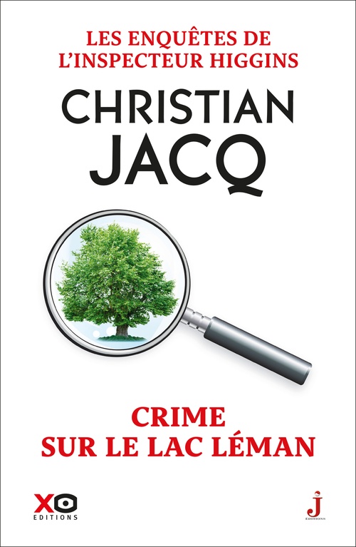 ebook cover of Les enquêtes de l'inspecteur Higgins - Tome 27 Crime sur le lac Léman, by Christian Jacq
