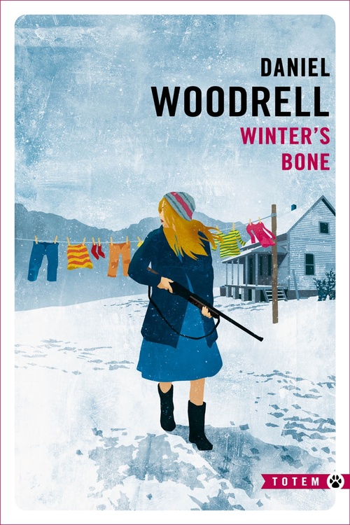 ebook cover of Winter's Bone, by Daniel Woodrell