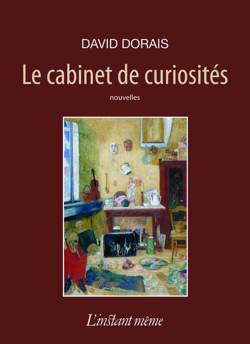 ebook cover of Le cabinet de curiosités, by David Dorais