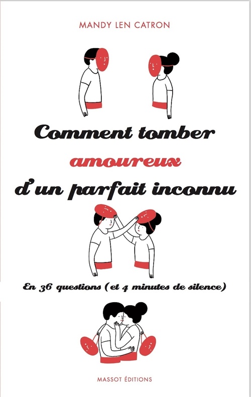 ebook cover of Comment tomber amoureux d'un parfait inconnu, by Mandy Len Catron