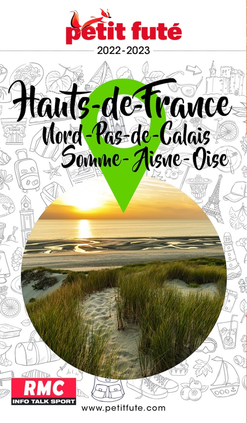 Couverture ebook de HAUTS DE FRANCE 2023 Petit Futé, de Collectif petit futé