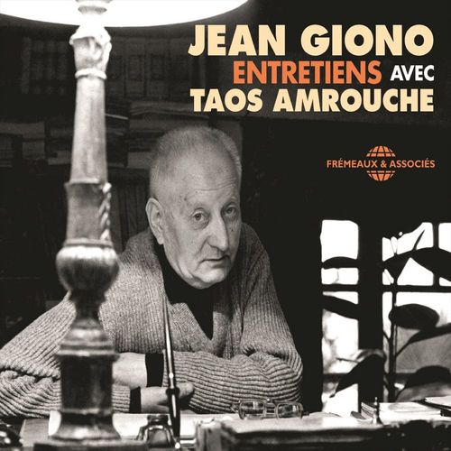 Couverture audiobook de Jean Giono. Entretiens avec Taos Amrouche, de Jean Giono, Taos Amrouche