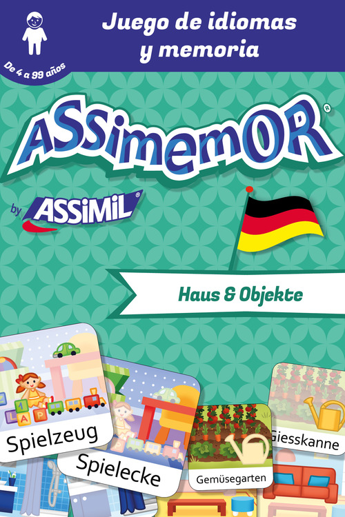 Couverture ebook de Assimemor - Mis primeras palabras en alemán: Haus und Objekte, de Celadon, Lea Fabre