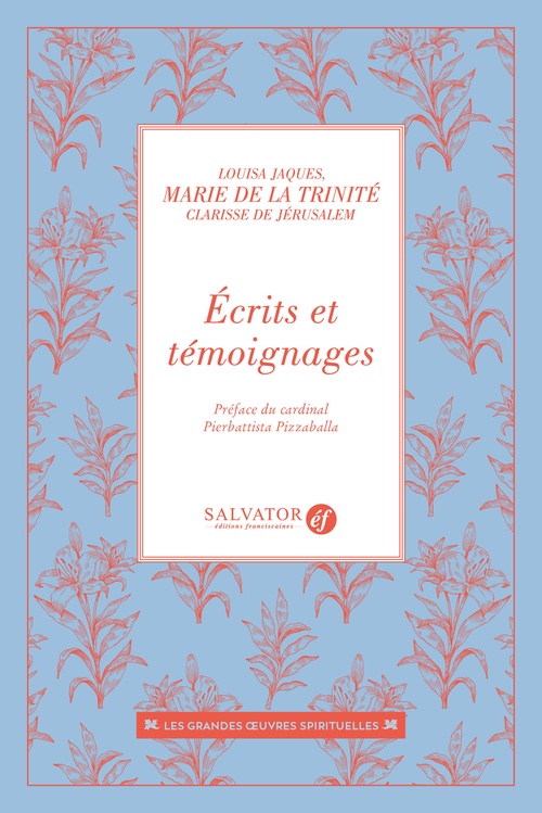 ebook cover of Écrits et témoignages, by Marie de la Trinité