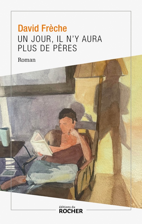 Couverture ebook de Un jour, il n'y aura plus de pères, de David Frèche