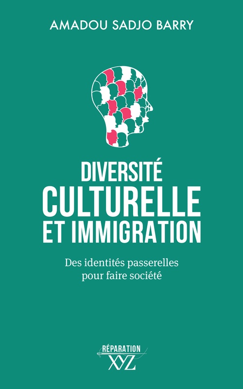 Couverture ebook de Diversité culturelle et immigration, de Amadou Sadjo Barry