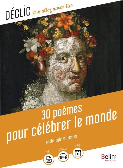 ebook cover of 30 poèmes pour célébrer le monde, by Alexis Buffet