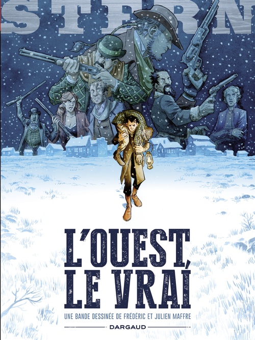 ebook cover of Stern - Tome 3 - The Real West, by Frédéric Maffre